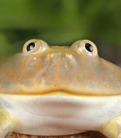 Red Pacific PacMan Frog