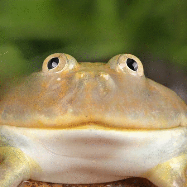 Red Pacific PacMan Frog