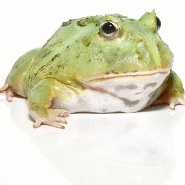 Juvenile Matcha PacMan Frog (Ceratophrys cranwelli)