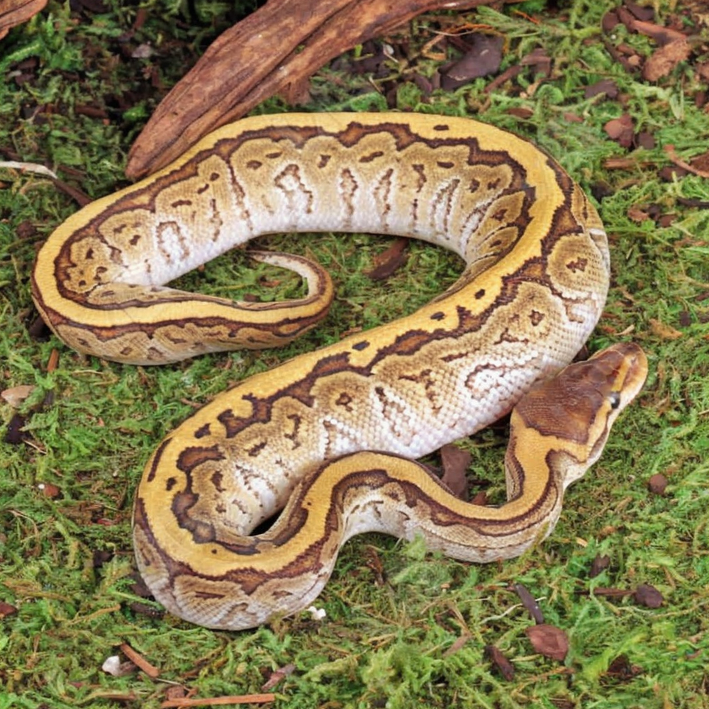 Baby Jigsaw Ball Python