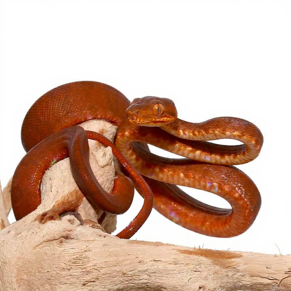 Baby Colored Amazon Tree Boa